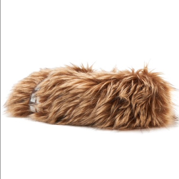 star wars wookie slippers